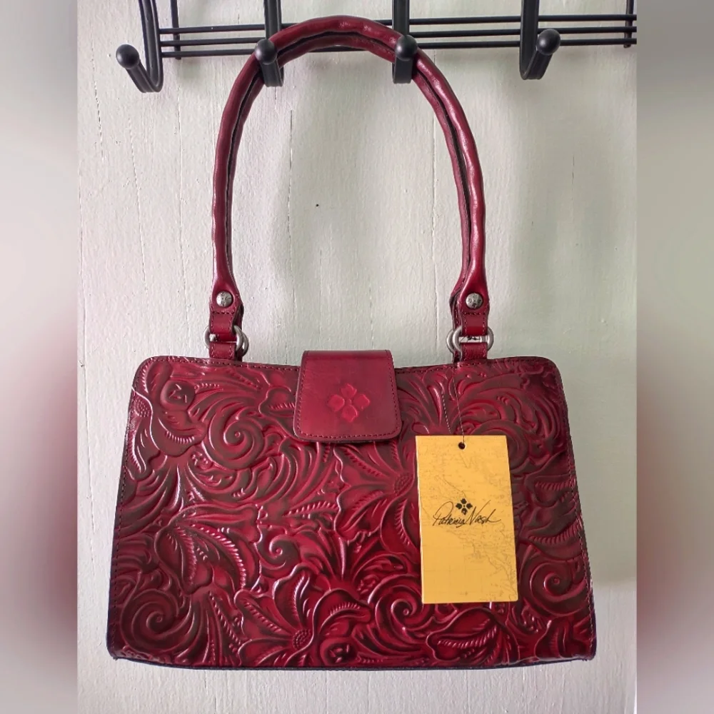 NWT Patricia Nash Satchel - Picture 1 of 4